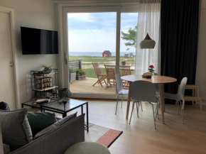 Superfint boende med havsutsikt, Tofta Strand